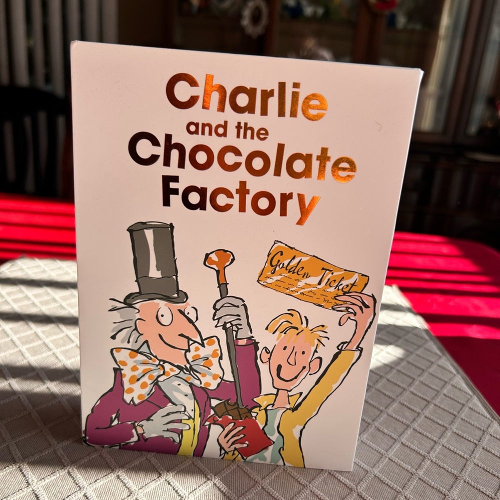 NIB StoryBook Charlie And The Chocolate Factory eyeshadow palette